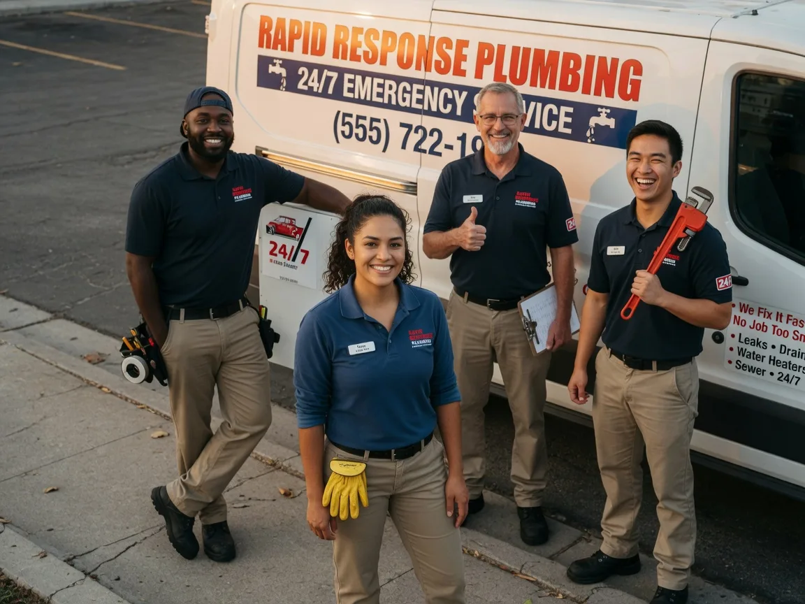 Emergency Plumber company in Burghill, OH