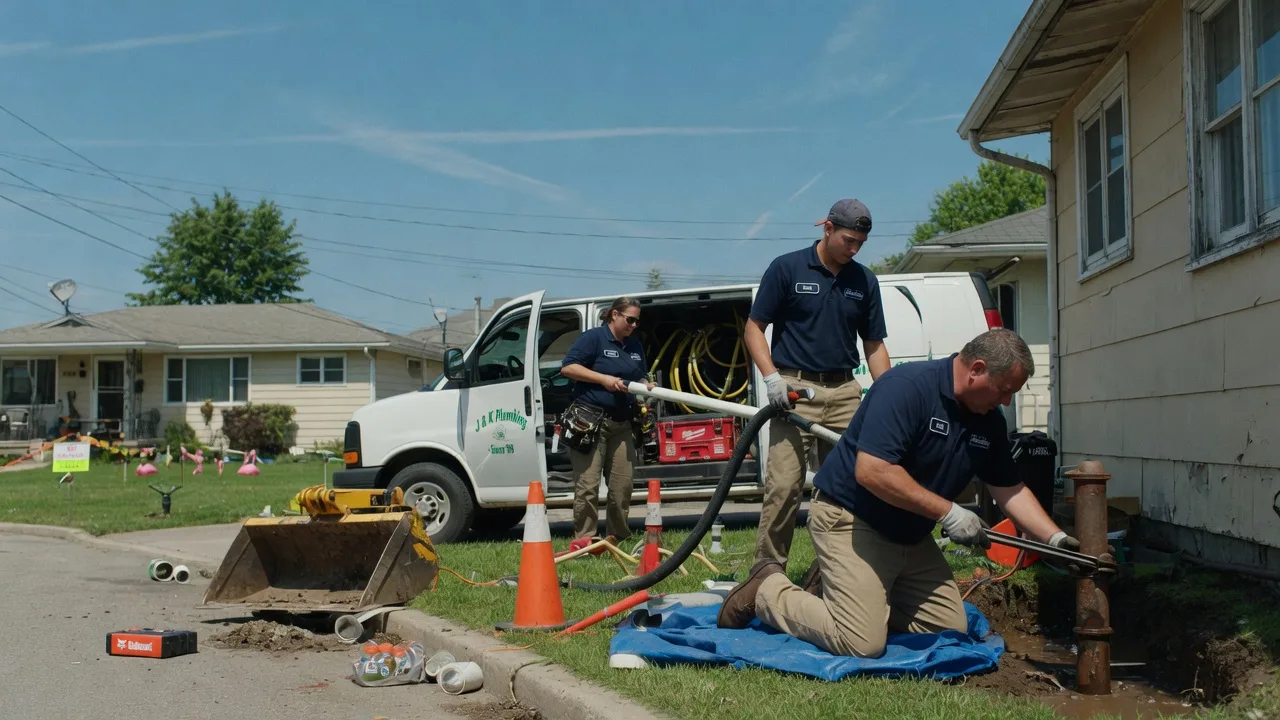 Emergency Plumber in Burghill, OH near me